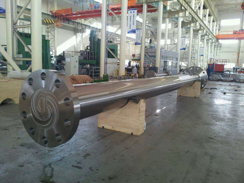 forged shaft, rotor, axle, round bar forgings